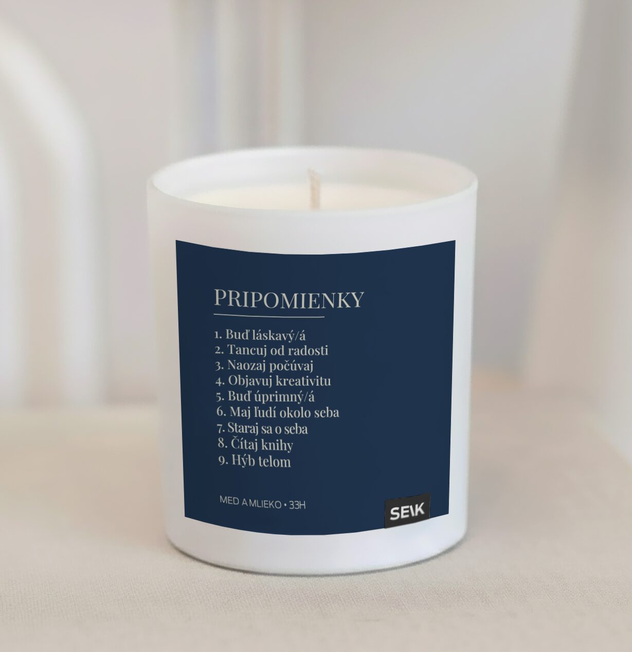 Šťastná sviečka - pripomienky