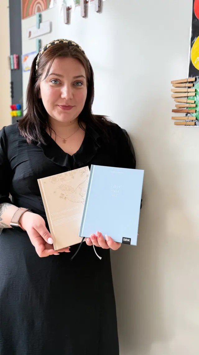 Vypočuli sme potreby desiatok učiteľov a vytvorili sme učiteľský diár, ktorý vám bude pomáhať počas celého školského roka. 📚✨

🔗 Nájdete na seik.sk

#škola #ucitel #ucitelka #mojseik #ucitelskydiar