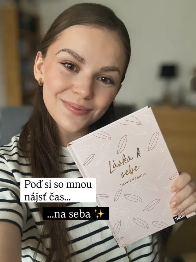 Často si najdeme čas na všetkých okolo seba, len nie na tú jedinú osobu, ktorá je s nami stále, za všetkých okolnosti - samú seba. 💞

Začni teraz, venuj si pár minút a spoznaj sa. Happy journal - Láska k sebe je bez dátumov, takže môžeš začať kedykoľvek. 📖✍️

#dennik #sebarozvoj #manifestacia #laskaksebe #mojseik#mujseik #sebelaska #laskaksobe #manifestace