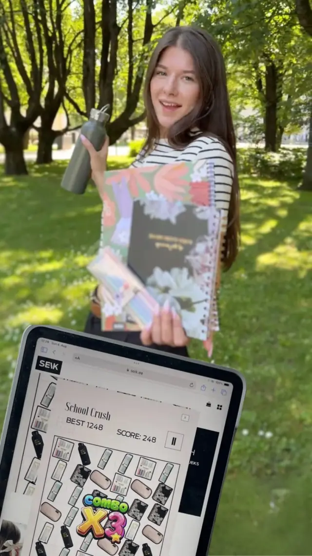 📣Školáci, študenti a milovníci hier, ste tu?

Ešte je síce leto, ale vy už môžete loviť školské poklady.
Vytvorili sme pre vás hru School Crush, v ktorej môžete vyhrať napríklad zápisník za 1€/25Kč, bezplatnú dopravu alebo fľašu úplne zdarma. 

Hru nájdete na našom webe
🇸🇰seik.sk pod názvom Hraj & vyhraj
🇨🇿seik.cz pod názvom Hrajte & vyhrajte 

Nepodarilo sa vám získať dosť bodov na výhru? Nevadí, skúste to znova. 🔁

#spatdoskoly #zpatkydoskoly #vysokoskolaci #stredoskolaci #hra #sutaz #soutez