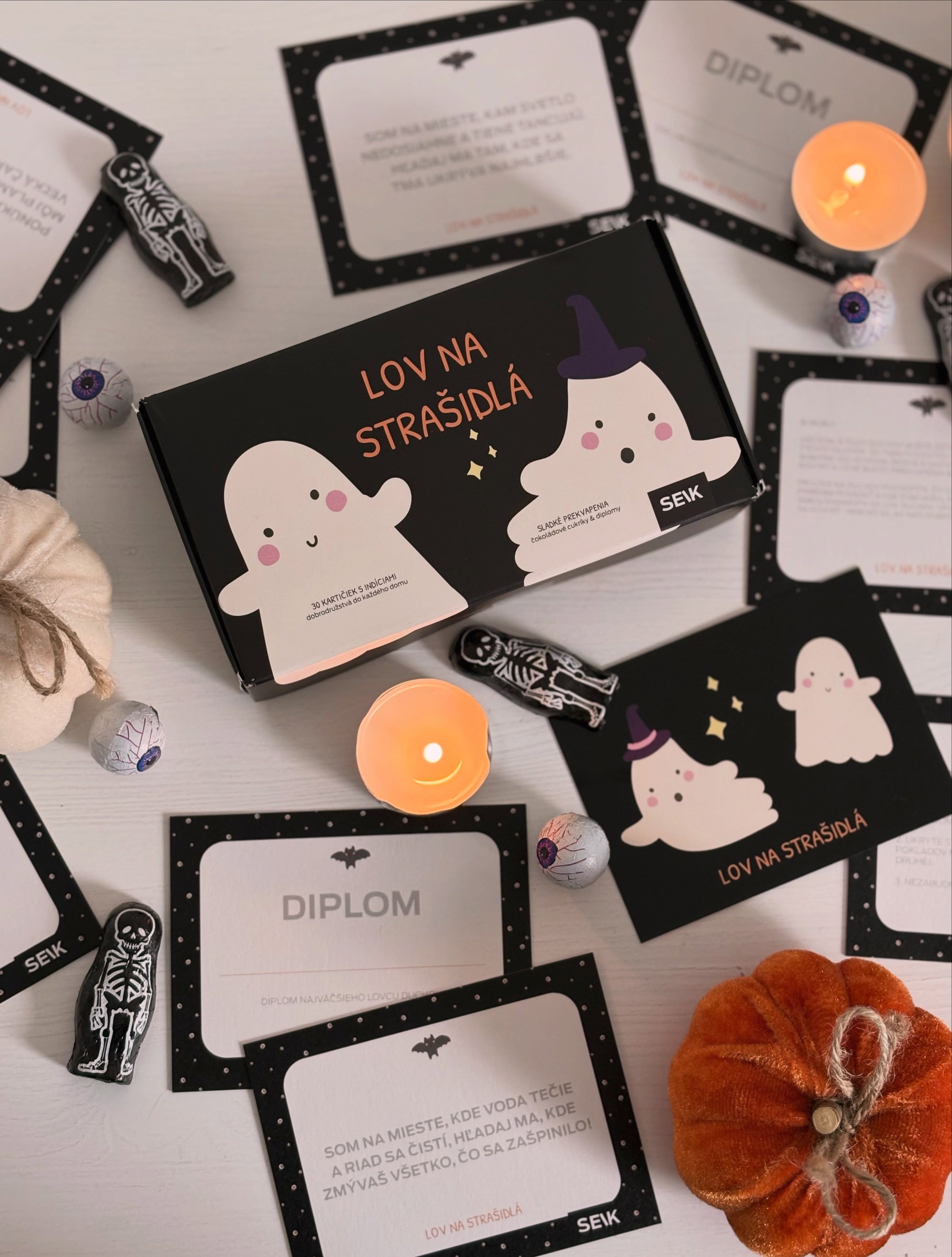 Lov na strašidlá #halloween
